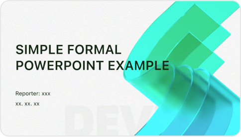 Powerpoint Examples For Presentations Find Best Free Presentation Templates for PowerPoint Slides