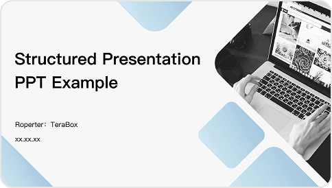 Structured Slides Example Find Best Free Presentation Templates for PowerPoint Slides