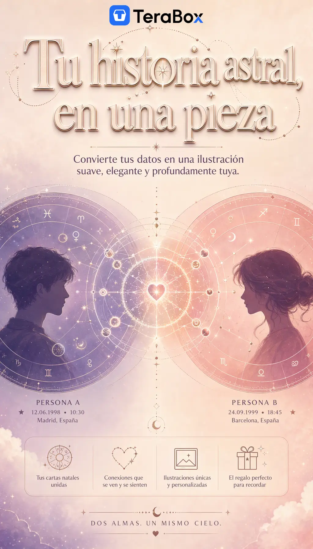 Genera tu carta astral ahora