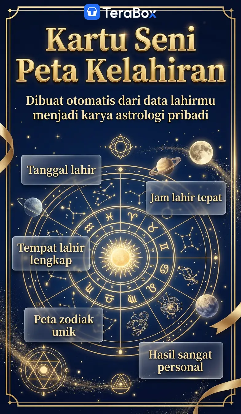 Ciptakan Seni Bagan Kelahiran Sekarang